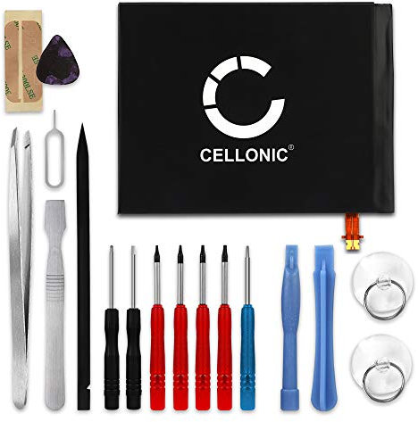 CELLONIC, Batteria per Tablet Compatibile con Samsung SM-T230 Galaxy Tab 4 7.0, SM-T235 4 (3.8V, 4000mAh) + Set di Attrezzi