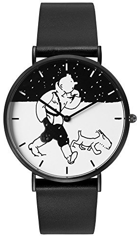 Moulinsart Leather Watch Ice-Watch Tintin and Snowy Classic Soviets (2018) - S