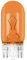 24V 5W T10 W2.1x9.5D ORANGE W5W WEDGE GLÜHBIRNE AUTO LKW BLINKER GLASSOCKEL