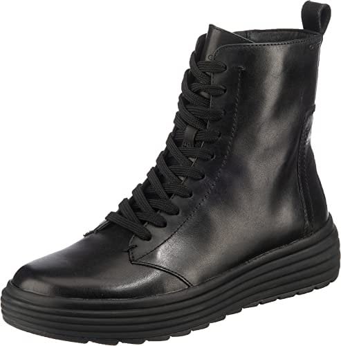 Geox D Phaolae A, Stivaletti Donna, Nero (C9999 Black), 40 EU