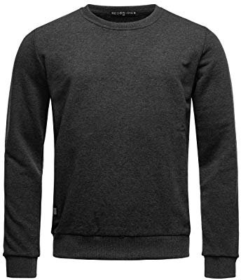 Red Bridge Herren Crewneck Sweatshirt Pullover Premium Basic,Anthrazit-ii,XXL