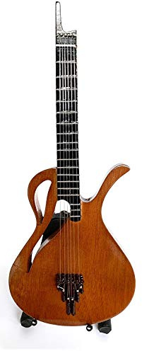 Mini Chitarra Da Collezione Replica in Legno - Pino Daniele