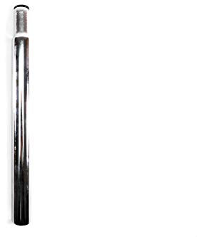 Fahrrad Sattelstütze Kerzen Sattel Stütze 28,0mm Klemmung 300mm lang Stahl Chrom