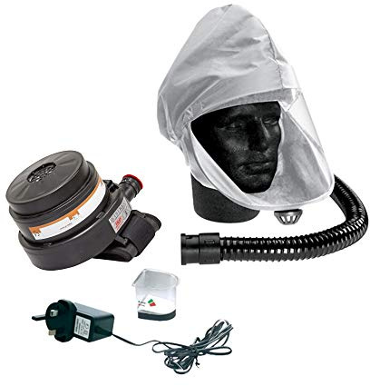JSP Jetstream Switch and Go Gas-/Vapour GV-X Version Atemschutzmaske mit Nylonhaube (CCA620-211-100)
