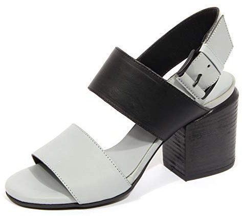 Vic Matie G0674 Sandalo Donna Serra Light Blue/Grey/Black Shoes Woman [37]