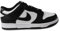 Nike W Dunk Low, Scarpe da Basket Donna, White/Black-White, 44 EU