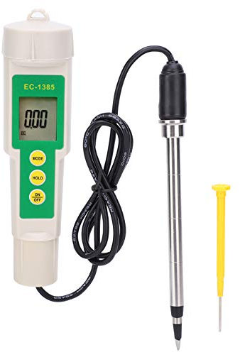 EC CF TDS 3-in-1-Bodentester EC-3185 Bodenmessgerät Bodenanalysegerät Pflanzenpflegetool für Den Gartenbau Im Gartenbau