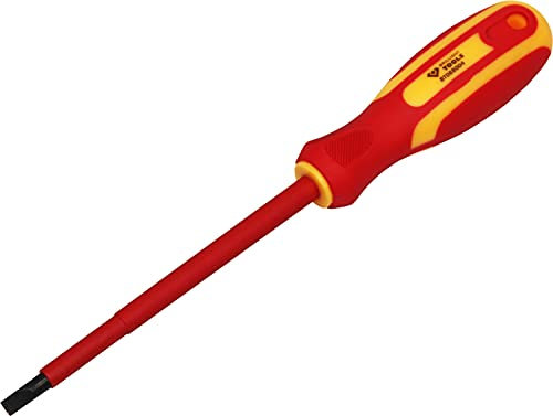 BRILLIANT TOOLS BT068004 Tournevis plat VDE 5,5 x 125 mm [Powered by KS TOOLS]