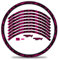 16-teiliges Set Felgenrandaufkleber Sticker für Fahrrad Felgen im Future Design Komplett Set für 27 29 für Rennrad Mountainbike MTB Laufrad RX027 (Neon Pink, Matt)