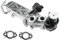 Frankberg Válvula EGR Compatible con A3 8P1 1.6L 2.0L 2003-2012 A3 Convertible 8P7 1.6L 2.0L 2009-2013 TT 8J3 2.0L 2008-2014 A.l.h.a.m.b.r.a 710 711 2.0L 2010-Hoy Sustituir# 03L131512CF