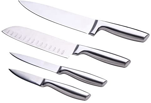 Set de Cuchillos Masterpro Acero Inoxidable (4 pcs)