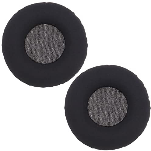VGOL 1 Paar Ohrpolster Kompatibel mit Sennheiser Urbanite Kopfhörer Komfort Nano-Protein-Leder Weicher Schaumstoff Ohrpolster Headset Ersatzteile Schwarz