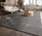 Paco Home Teppich Wohnzimmer Schlafzimmer Kurzflor Modernes Skandinavisches Muster Rauten Motiv Flauschig 3D Grau Anthrazit, Grösse:160x220 cm, Farbe:Anthrazit 2