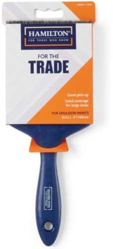 HAM Trade 4 Emulsion WALL Brush