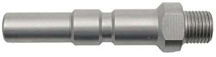 Hochdruckreiniger Adapter DN12 D12 Stecknippel auf 1/4 Aussengewinde - z.B. KEW Nilfisk Alto Wap neue Kränzle