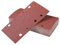 Sandpaper for Electric Sander, 35pcs Sanding Sheets 93x185mm Electric Sander Pads 8 Holes Hook and Loop Sanding Pads 40 60 80 120 240 Grits Sander Sheets for Sanding Polishing Wood