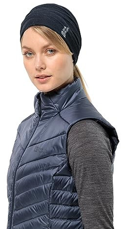 Jack Wolfskin Unisex Basic NECKGAITER Winter-Schal, Night Blue, Standard