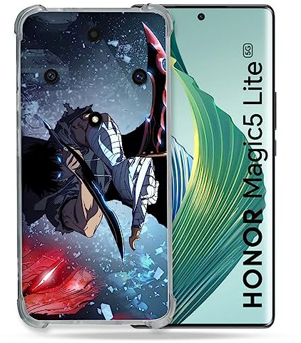 Cokitec Schutzhülle für Honor Magic 5 Lite Manga Solo Leveling Sung Epee