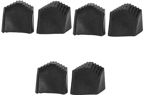 OSALADI 6pcs Non-slip Ladder Foot Pads Safe Ladder Pads for Garage Accessories Protective Covers