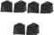 OSALADI 6 Pcs Ladder Feet Rubber Feet Pads Folding Ironing Board Non Skid Furniture Pad Ladder Foot Cushion Ladder Parts Ladder Mats Chair Cushions Furniture Leg Cover Square Chair Legs