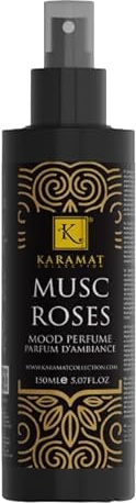 Parfum d'Ambiance & Voiture 150 ML Musc Roses