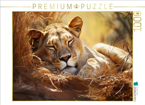 CALVENDO Puzzle EIN Motiv aus dem Kalender Wenn sie schlafen | 1000 Teile Lege-Größe 64 x 48 cm Foto-Puzzle für glückliche Stunden