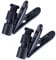 Gatuida 2pcs 360 Clips for Earphone Wire Shirt Clip Microphone Headphones Clothing Clip Earphone Wire Clothing Clip Earbud Wire Clip Headphone Clips for Clothing Line Rotatable To Rotate