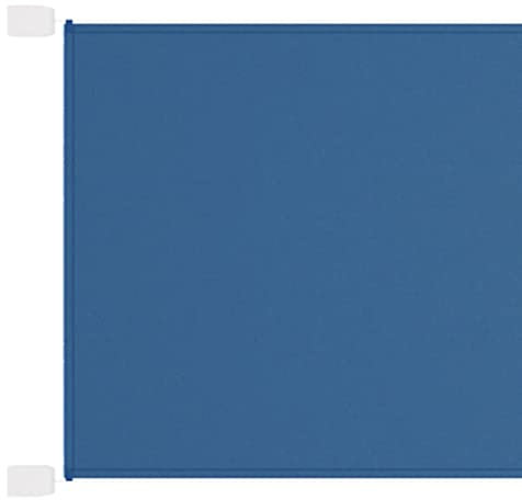 ARKEM Senkrechtmarkise Blau 140x600 cm Oxford-Gewebe Sonnenschutzrollo AußEn Terrassenmarkise