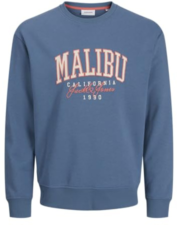 Jack & Jones Herren Jjdetroit Sweat Crew Neck Jjdetroit Sweat Crew Neck (1er Pack)