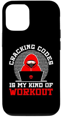 Hülle für iPhone 14 Pro Hacker Cybersicherheit Professionelle Hacker knacken Codes