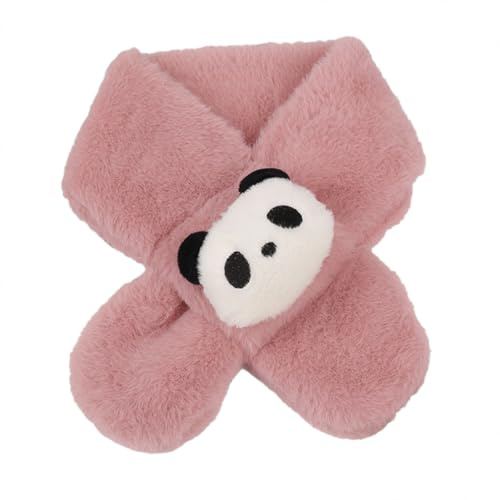 SJTJSPX Sciarpa per bambini sciarpa morbida sciarpa da collo autunno inverno calda sciarpa cartone animato panda sciarpa invernale per ragazze ragazzi