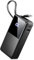 Power Bank 10000mAh, Portable Charger High-Speed Charging 3A USB-C in & out, Small Battery Pack with Built in Cable, Slim & Lightweight Powerbank for iPhone 16/15/14/13, Samsung, Android Phone/Tablet