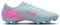 Nike Herren Zoom Vapor 16 Academy Fg/Mg Fußballschuh, Ocean Cube/Pink Blast, 47 EU