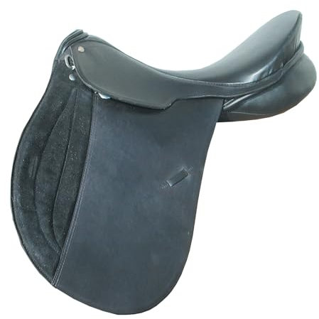 Hubertus Flexline VS Sattel, schwarz 17