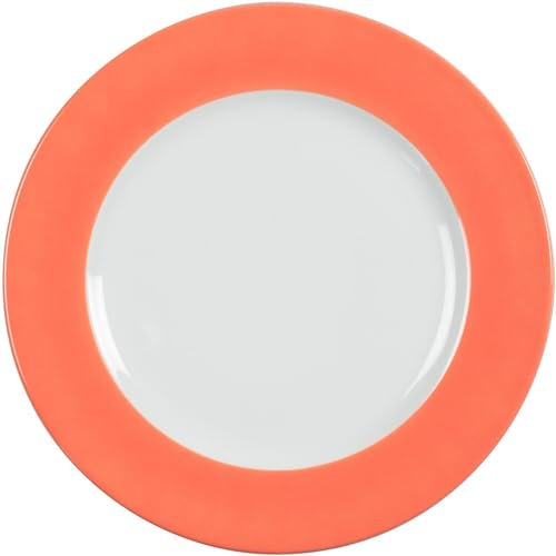 Eschenbach Porzellan Teller flach 26 cm in koralle