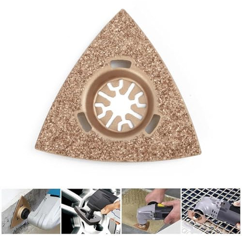 80 mm Hartmetall-Raspel zum effektiven Schleifen von Holz, Beton und Fliesenkleber