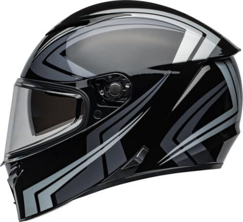 BELL HELMET LITHIUM JETSTREAM BLACK/SILVER S ECE6