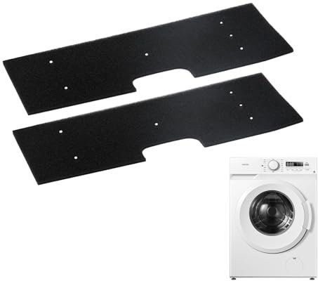 Tuxxjzm Flusenfilter für Waschmaschine, Trockner, Flusenfilter - Flusenfilter-Ersatz für Trockner,Einfach zu installieren, Waschtrockner-Flusen, sorgt für Effizienz für Waschmaschinen und Trockner