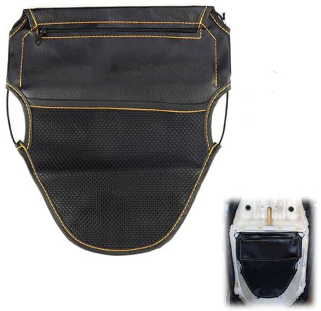 Doukesh Motorradtasche, PU Leder Untersitz Motorradtasche, Motorrad Satteltaschen, Motorrad Unter Sitz Aufbewahrungstasche Tasche Organizer