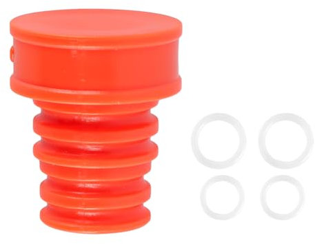 Tiardey Handheld Bidet for Toilet Portable Bidet Sprayer Compatible with Any Plastic Bottle Compact Discreet Travel Bidet Easy to Use for Per-sonal Hygiene Coral Color