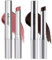 2 Pcs Black Lipstick Black Lip Gloss Pink Honey Lipstick Set Moisture Shine Hydrating & Tinted Lip Balm Suitable for Dry Lips