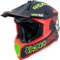 Broken Head FreakZone Motocross-Helm Cross-Helm – MX – Quad – Supermoto - Motorrad (Schwarz-Rot, S (55-56 cm))