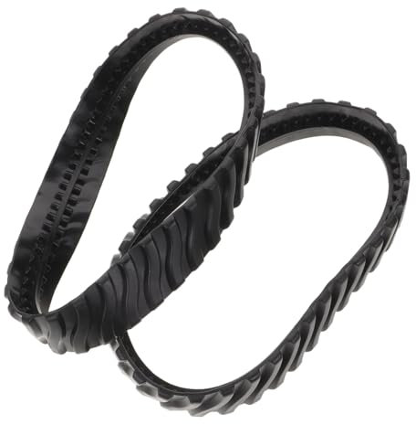 BESPORTBLE 2stücke Zodiac Poolreiniger Reifen-schienen-ersatzteile Hochwertige Reinigungskomponenten Kompatibel Für Effiziente Poolpflege Und Einfache Installation