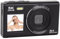 5K UHD Digital Camera for Photography, 80MP Vlogging Camera with Built in Flash, 18x Digital Zoom, Autofocus WiFi Selfie Cameras for Travel Recording (32GB)