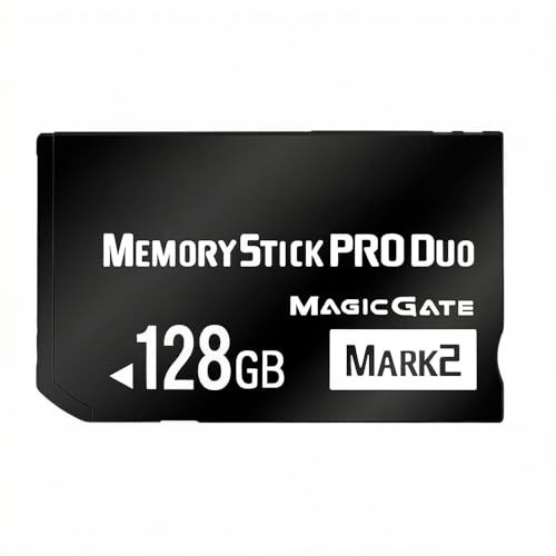 Original MS 128GB Memory Stick pro Duo (Mark2) for PSP Accessories/Camera Memory Card