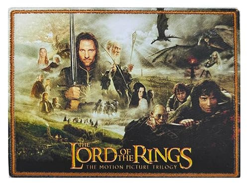 The Lord of The Rings Poster Patch
