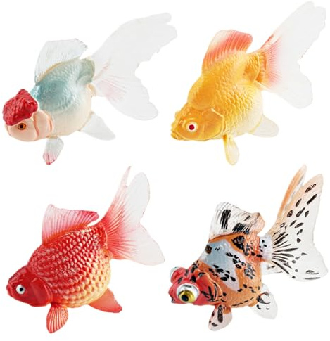 Generisch Künstlicher Fisch - Realistische Schwimmende Attrappe, Aquarium Teich Dekoration, Thematische Wohnraum, Kinder Jugendliche Erwachsene, Geburtstag Weihnachten Freunde | Deko Zubehö