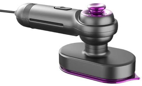 Vaporizador de ropa, mini plancha de vapor, pulverizador para ropa con calentamiento rápido – para la ropa y para el hogar, viajes y viajes de negocios, dormitorio y