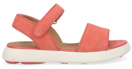 Geox Damen - Sandaletten Nebula 2.0 rot 36