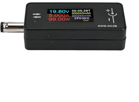 DC Tester 4-30V 12A 0.96 Zoll TFT Display